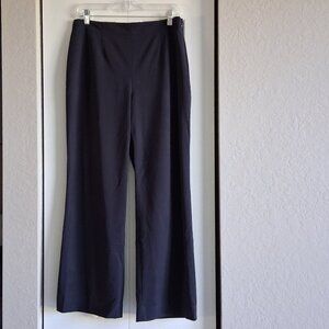 Liz Claiborne KYLIE Black Flare Leg Dress Pants Women's Size 10